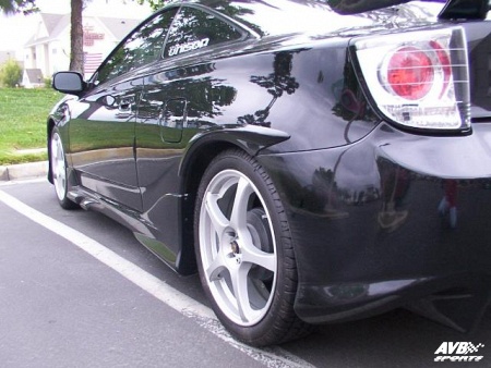 Celica fender deals flares